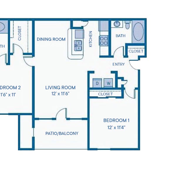 Thumbnail 2 of 2 The Anderson Classic Floor Plan at Monterey Ranch, Austin