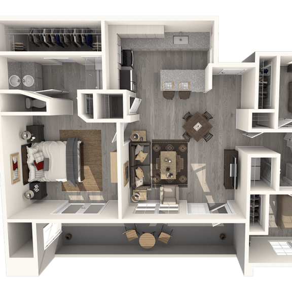 Thumbnail 1 of 2 The Phoenix Floor Plan  at Pima Canyon, Tucson, AZ