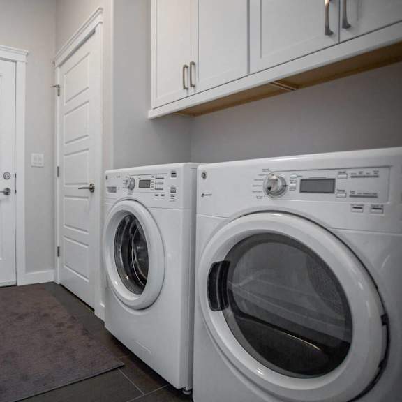 interior - laundry room