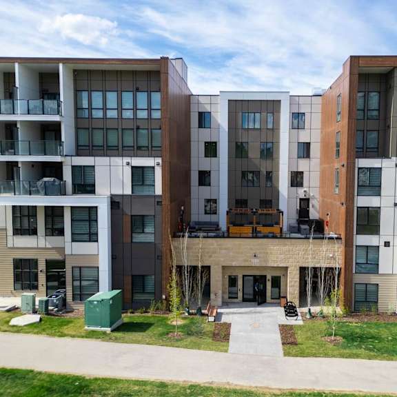 exterior view at skyway apartments, alberta, t3b 5v6