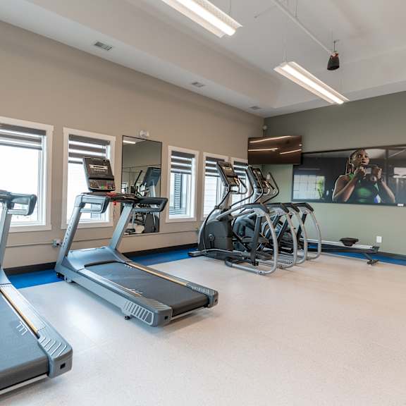 cardio machines at vista apartments at edgemont, edmonton, ab t6m 1j4