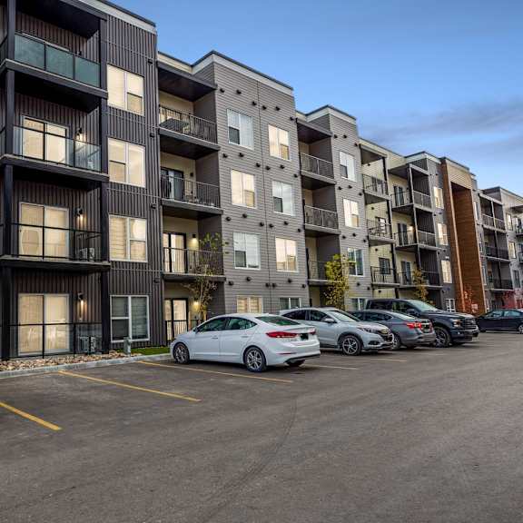 exterior of luna at aurora