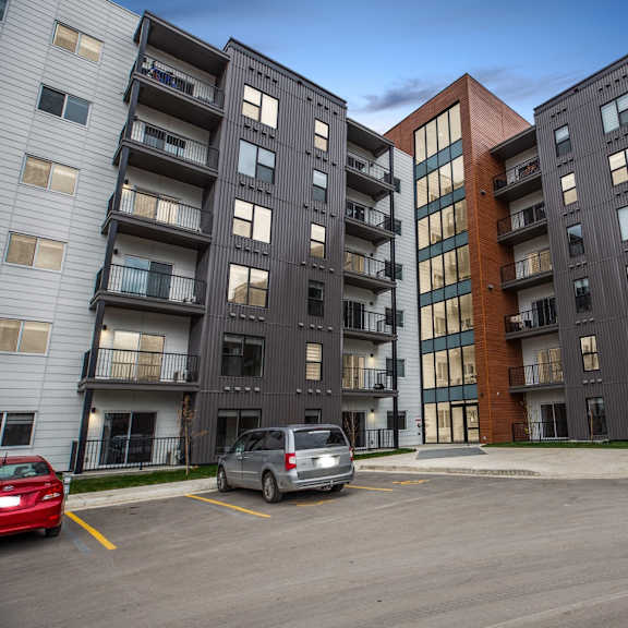 exterior of latitude 49 at sage creek