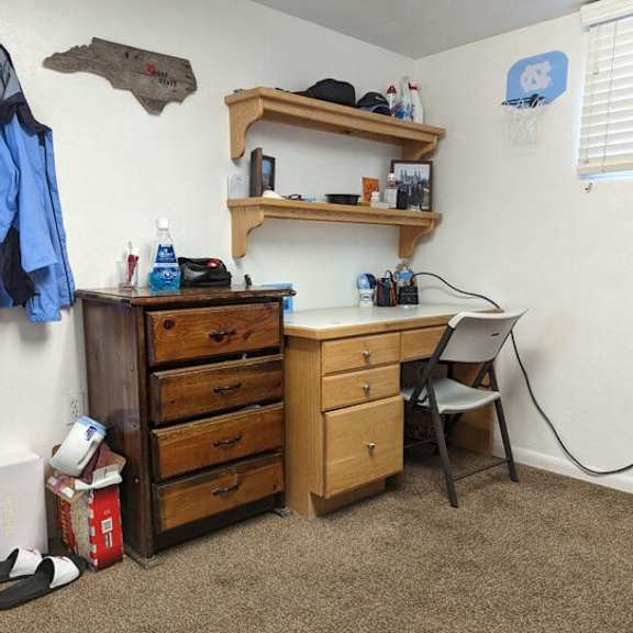 3x1 - shared room basement