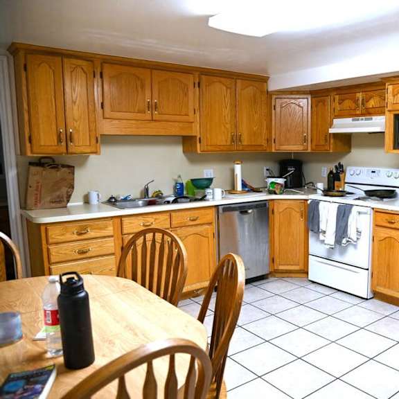 2x1 - shared room basement