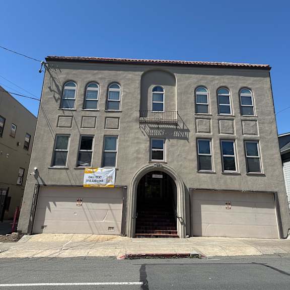 a building with a sign that says "sold" on it.