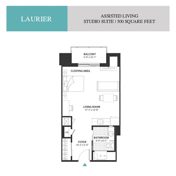 Thumbnail 1 of 2 a floor plan of a bedroom apartment