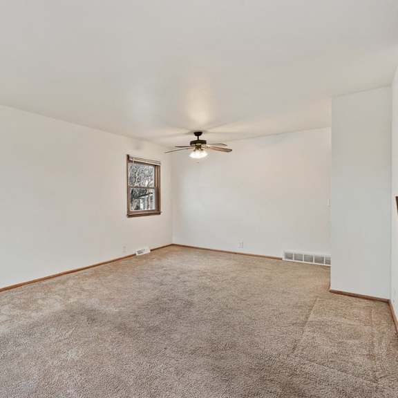 beckett townhomes living room