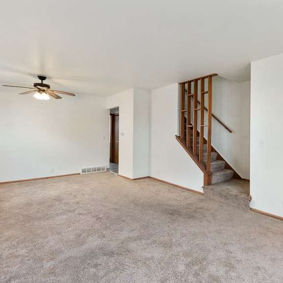 beckett townhomes living room