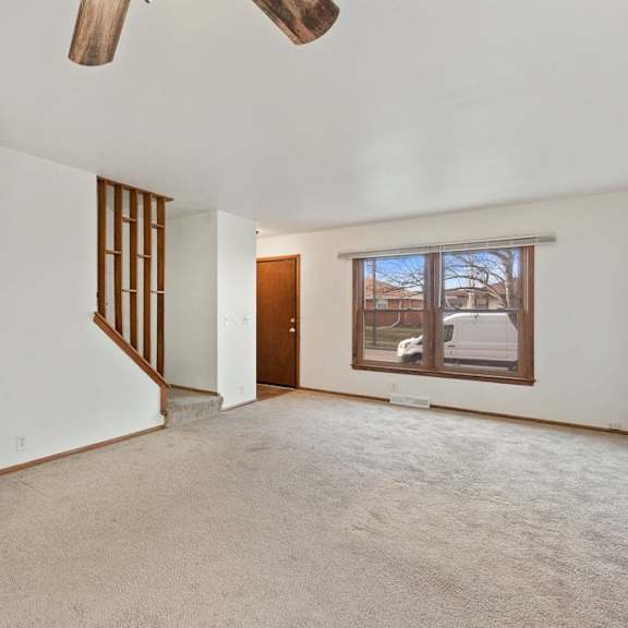 beckett townhomes living room