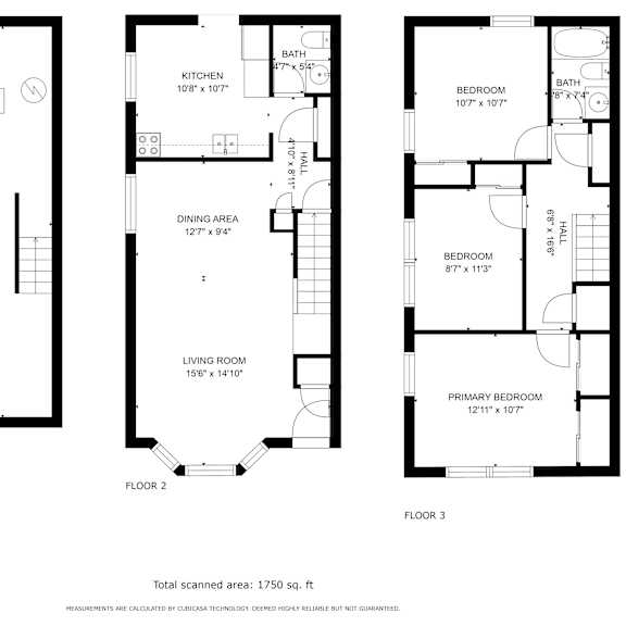 ramsey townhomes floorplan