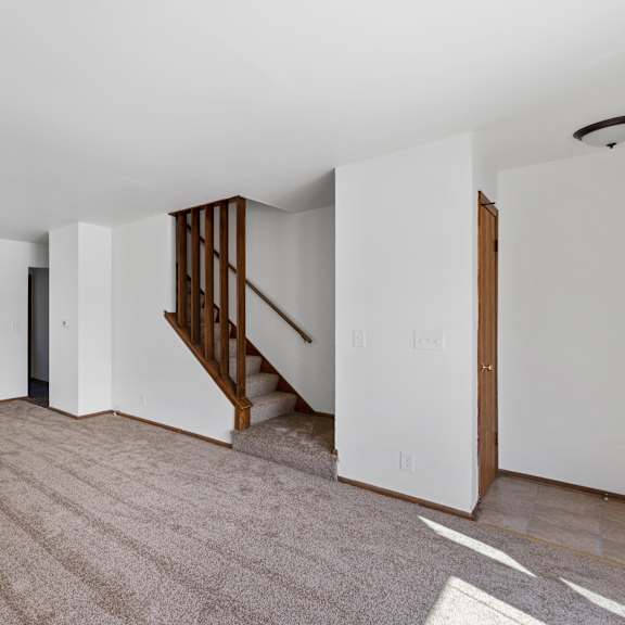 ramsey townhomes living room