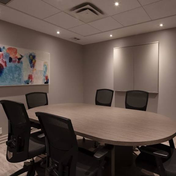 this is a photo of the office space available to rent