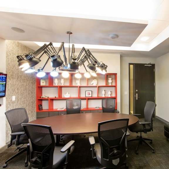 this is a photo of the office space available to rent