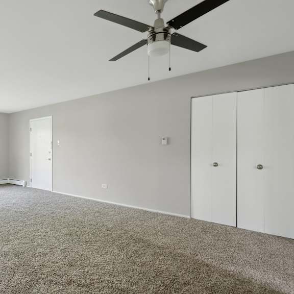 apartment interior at the clarendon