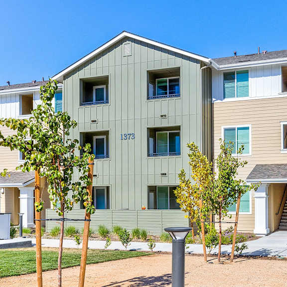 apartment building exterior