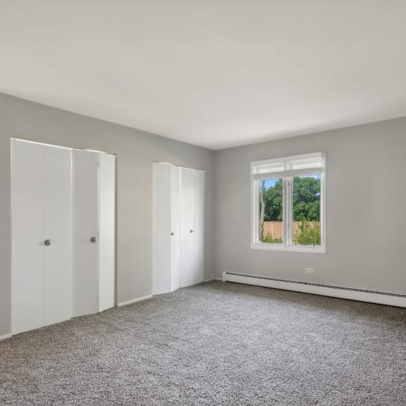 bedroom interior at the claredon