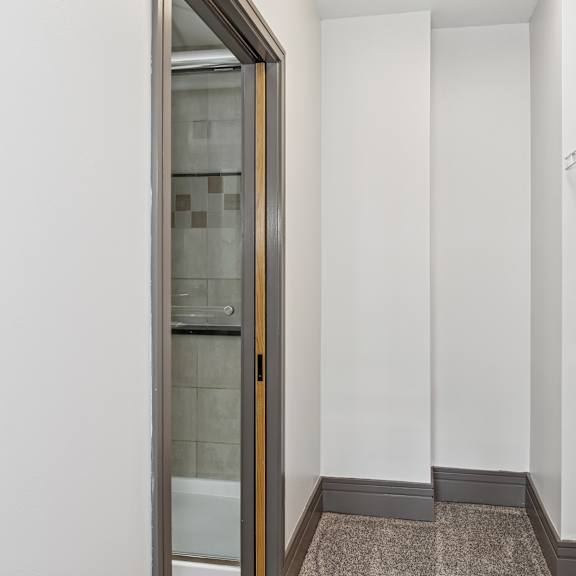 a closet