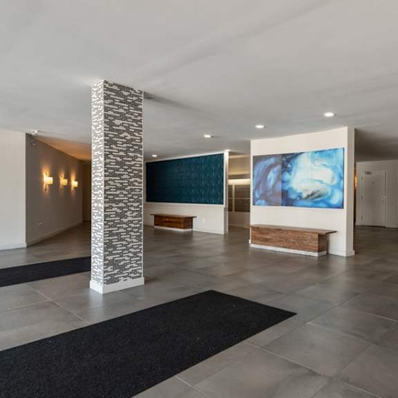 lobby at the township at st. charles, st. charles, il, 60174