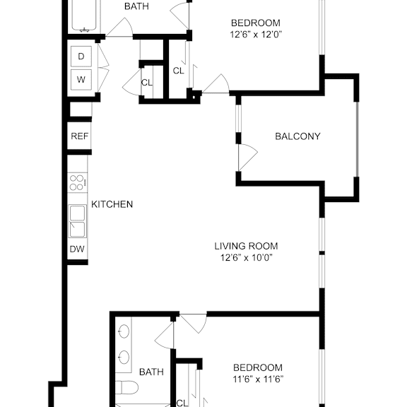 Thumbnail 2 of 4 B1 Floor Plan at Arrive Temecula, Temecula, CA 92591