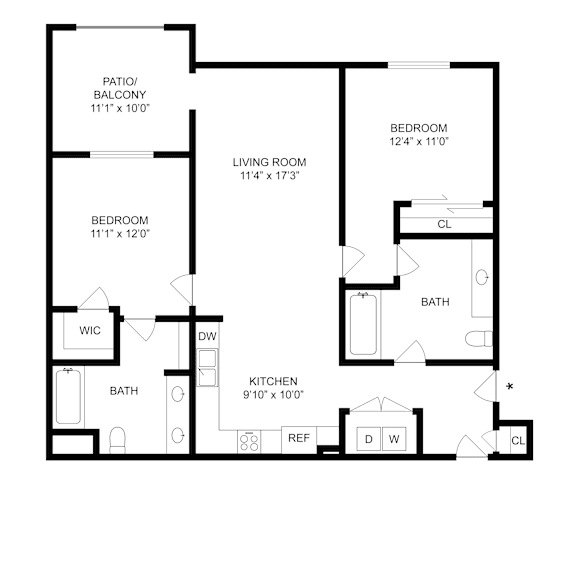 Thumbnail 4 of 4 B2 Floor Plan at Arrive Temecula, California ,92591