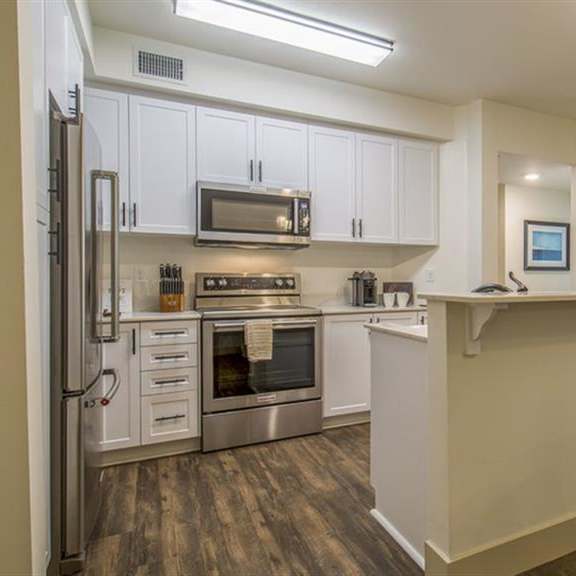 remodeled kitchen at arrive los carneros, california, 93117