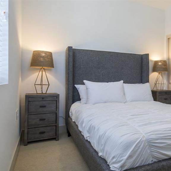 gorgeous bedroom at arrive los carneros, goleta