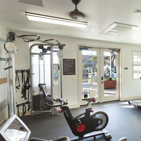 cardio machines at arrive los carneros, goleta, 93117
