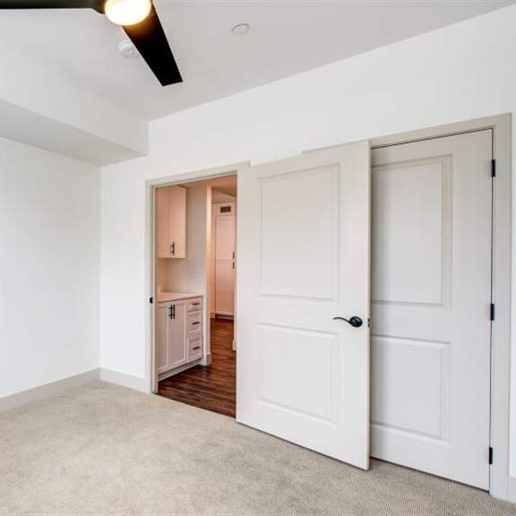 closet view at arrive los carneros, california, 93117
