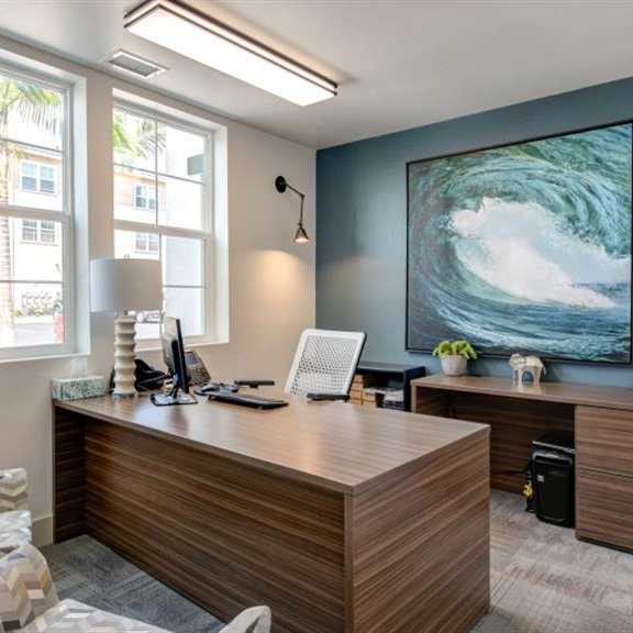 leasing office at arrive los carneros, goleta, california