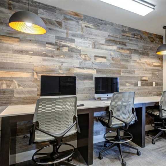 business center at arrive los carneros, goleta, california