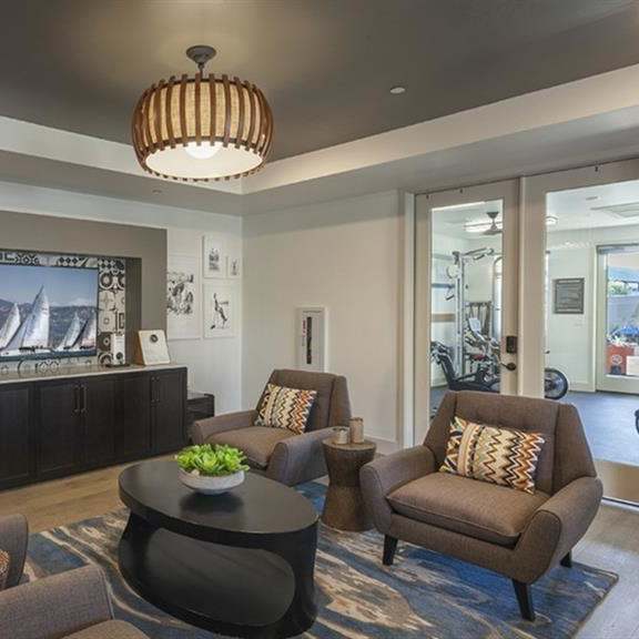 lobby at arrive los carneros, goleta, 93117