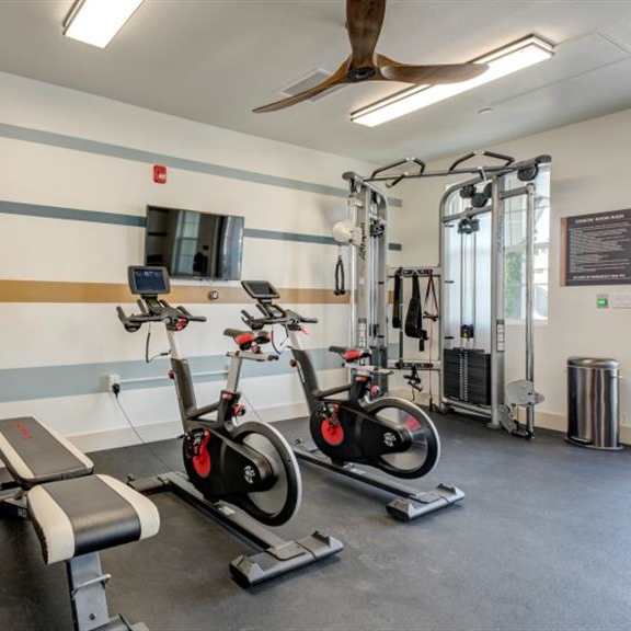 peloton bikes at arrive los carneros, goleta, ca