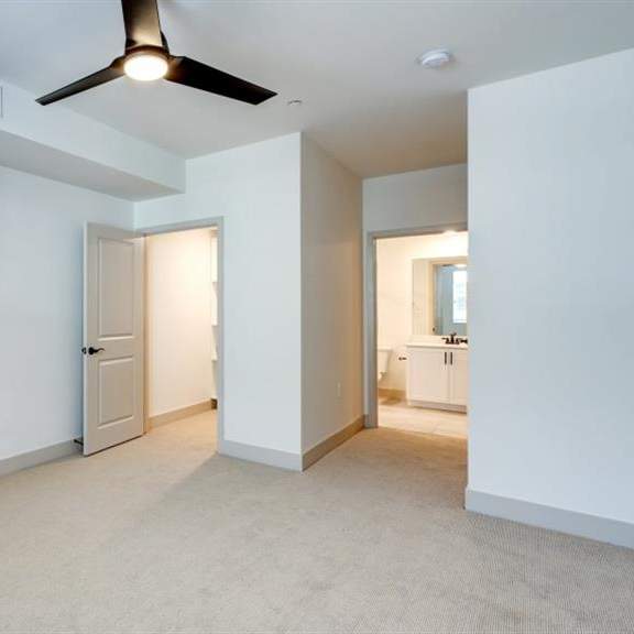 unfurnished bedroom at arrive los carneros, california, 93117