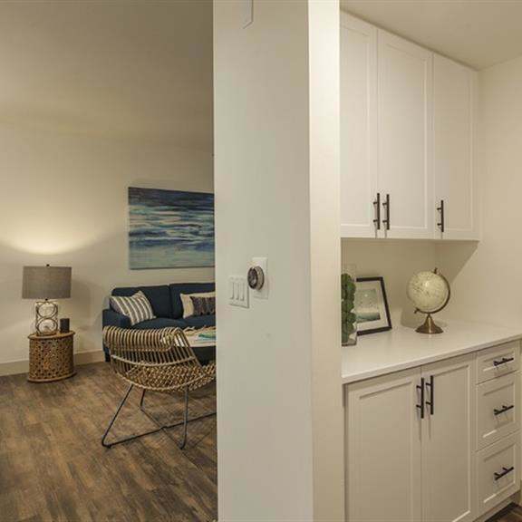 living area at arrive los carneros, goleta