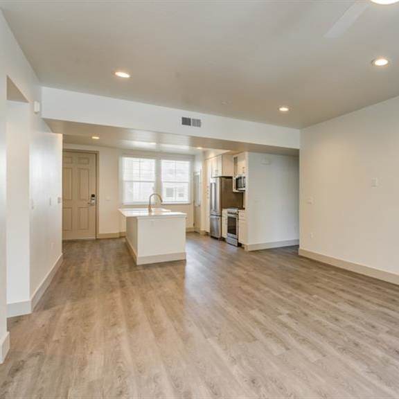 spacious living area at arrive los carneros ii, goleta, ca
