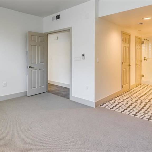 carpeted bedroom at arrive los carneros ii, goleta, ca, 93117