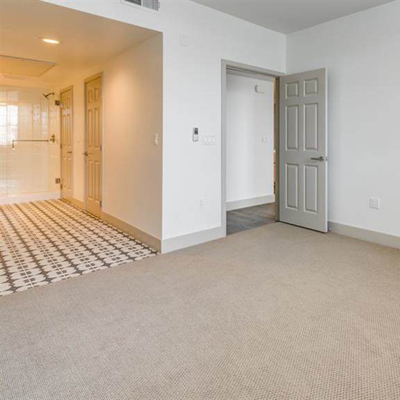 carpeted living area at arrive los carneros ii, california, 93117