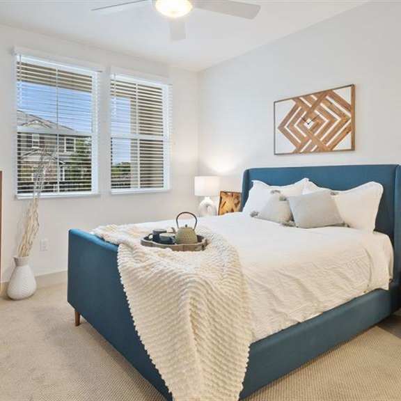 well appointed bedroom at arrive los carneros ii, california, 93117