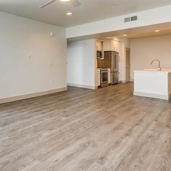 hardwood flooring at arrive los carneros ii, goleta, ca, 93117