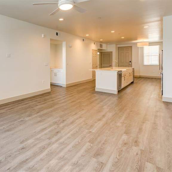 faux wood flooring at arrive los carneros ii, california, 93117