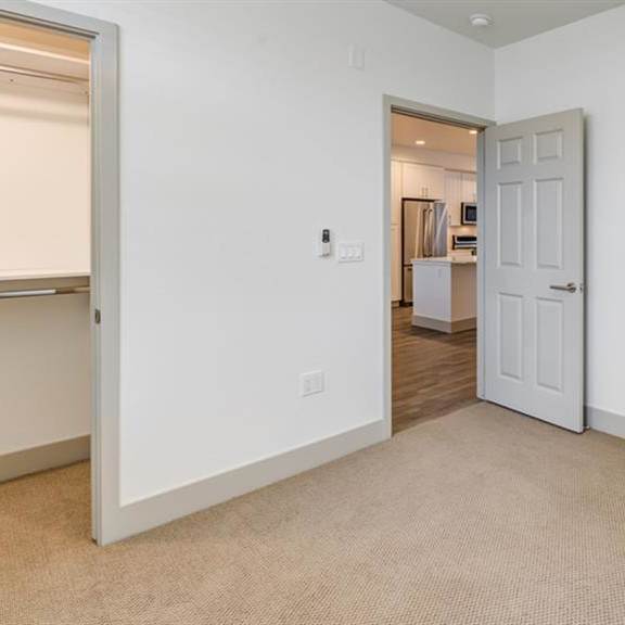 unfurnished bedroom at arrive los carneros ii, goleta, california