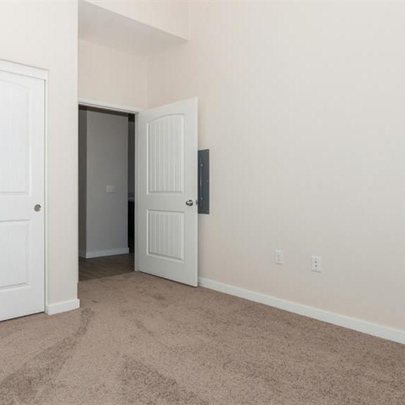 unfurnished bedroom at arrive at rancho belago, moreno valley, california