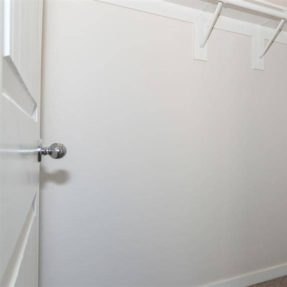 closet view at arrive at rancho belago, moreno valley, ca
