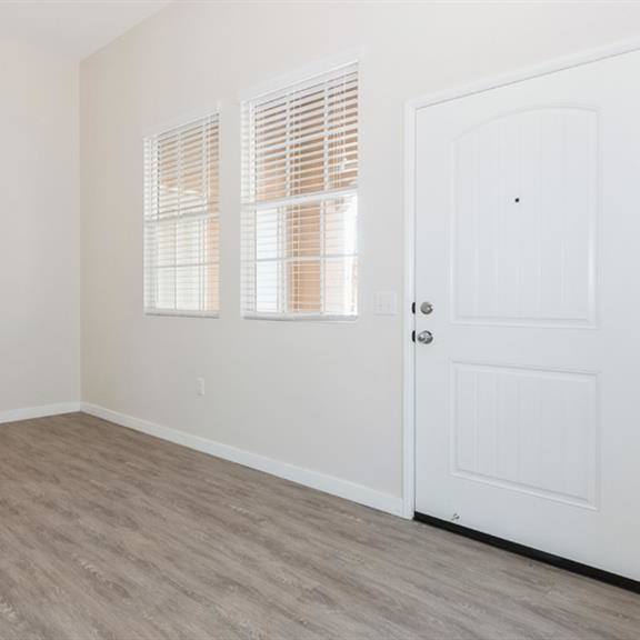 wood inspired plank flooring at arrive at rancho belago, moreno valley, ca, 92555