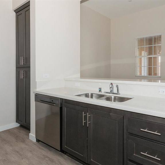 sink and faucet at arrive at rancho belago, california, 92555