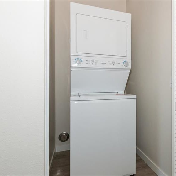 washer and dryer in every home at arrive at rancho belago, california