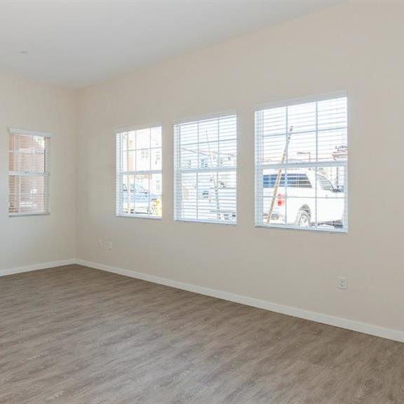 unfurnished bedroom space at arrive at rancho belago, moreno valley