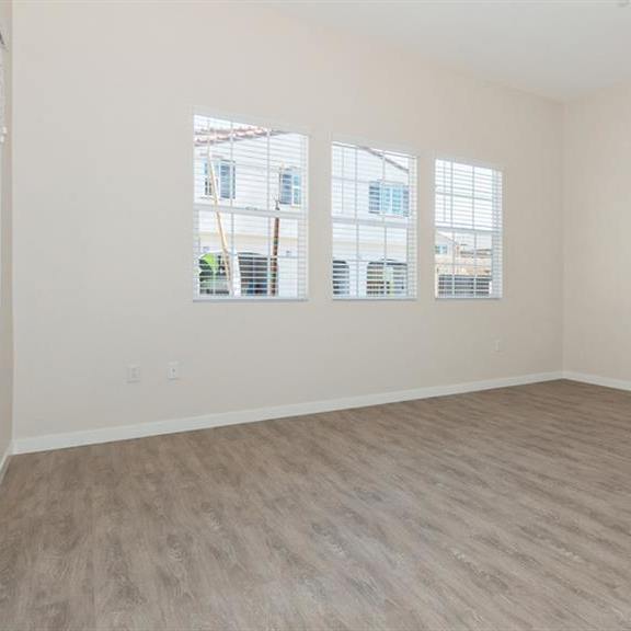 unfurnished bedroom area at arrive at rancho belago, moreno valley, california