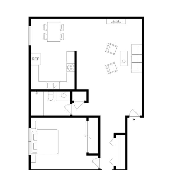 Thumbnail 2 of 2 The Harriet Floor Plan